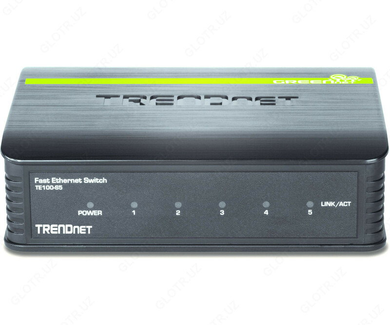 Коммутатор TI-PG541 5-портов выносливый Gigabit PoE с блоком питания TI-S12048 48V 120w - 2 475 000 сум