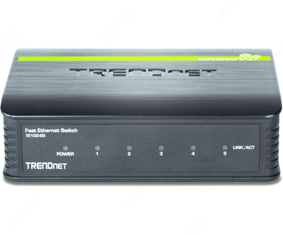 TEG-S24D 24-портовый Gigabit коммутатор с поддержкой GREENnet