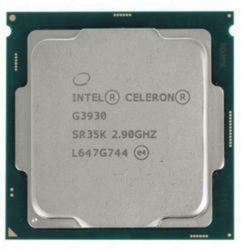 Intel-DualCore G3930 - 2.9 GHz