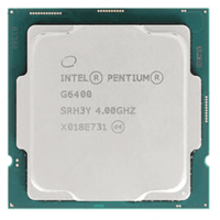 Intel-DualCore G6400