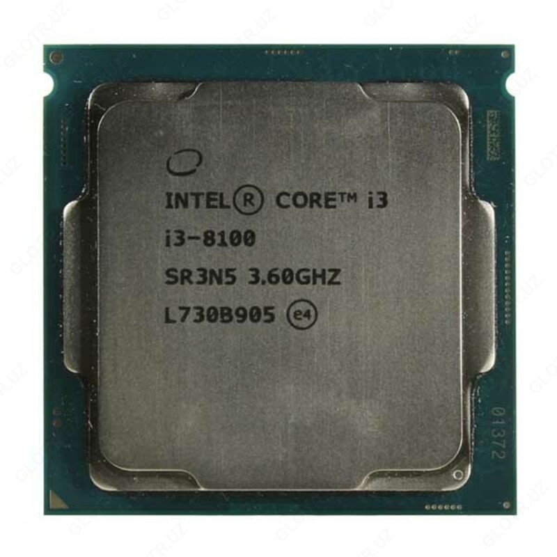 Процессор Intel-Core i3 - 8100