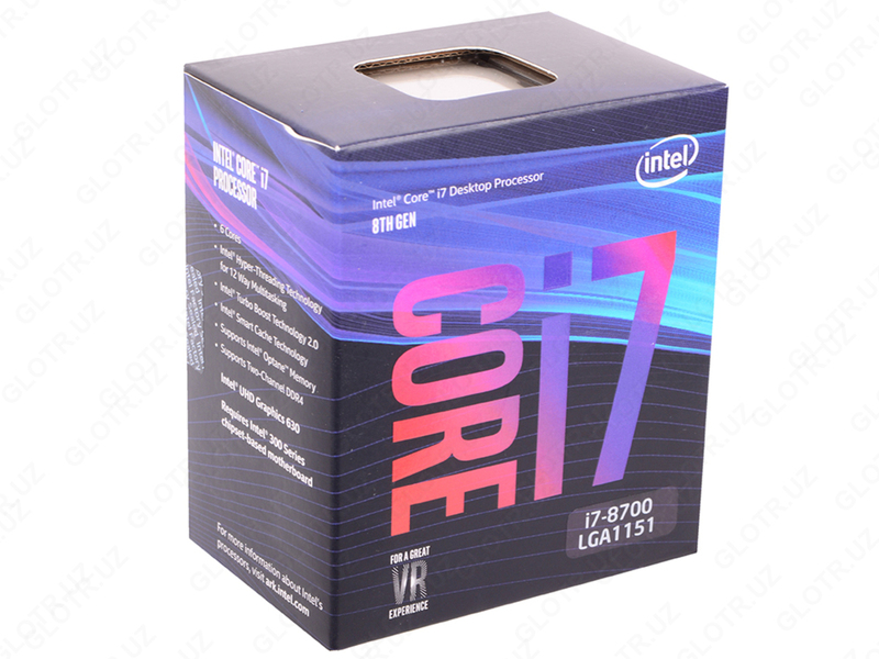 Intel-Core i7 - 8700