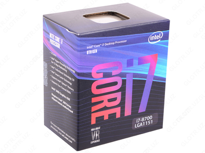 Intel-Core i7 - 8700