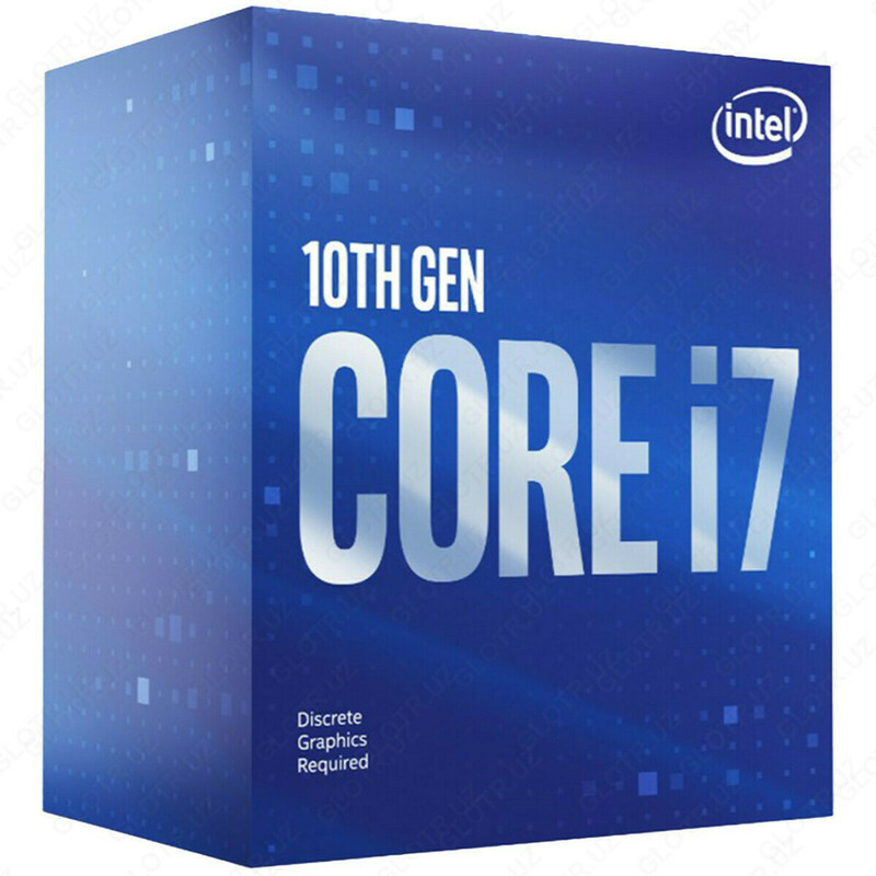 Intel-Core i7 - 10700K, 3,8 gigagertsli, 16 MB, oem, LGA1200, Comet Leyk