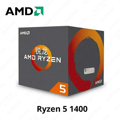 AMD Ryzen™ 5 1400 - 3.2 GHz