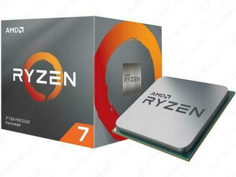 Процессор  AMD Ryzen™ 7 2700X - 3.7 GHz--4