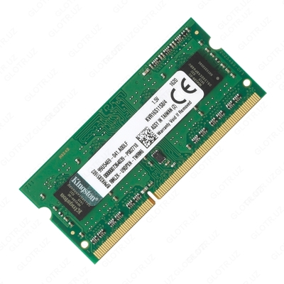 Kingston DDR3 4GB 1600Mhz SODIMM - 275 000 сум / шт.