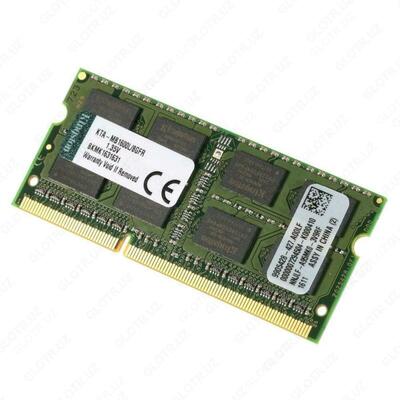 Kingston DDR3 8GB 1600Mhz SODIMM - 400 000 сум / шт.