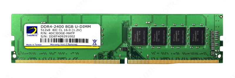 TwinMos DDR4 8Gb 2666Mhz