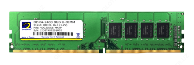 TwinMos DDR4 8Gb 2666Mhz - 535 000 сум / шт.