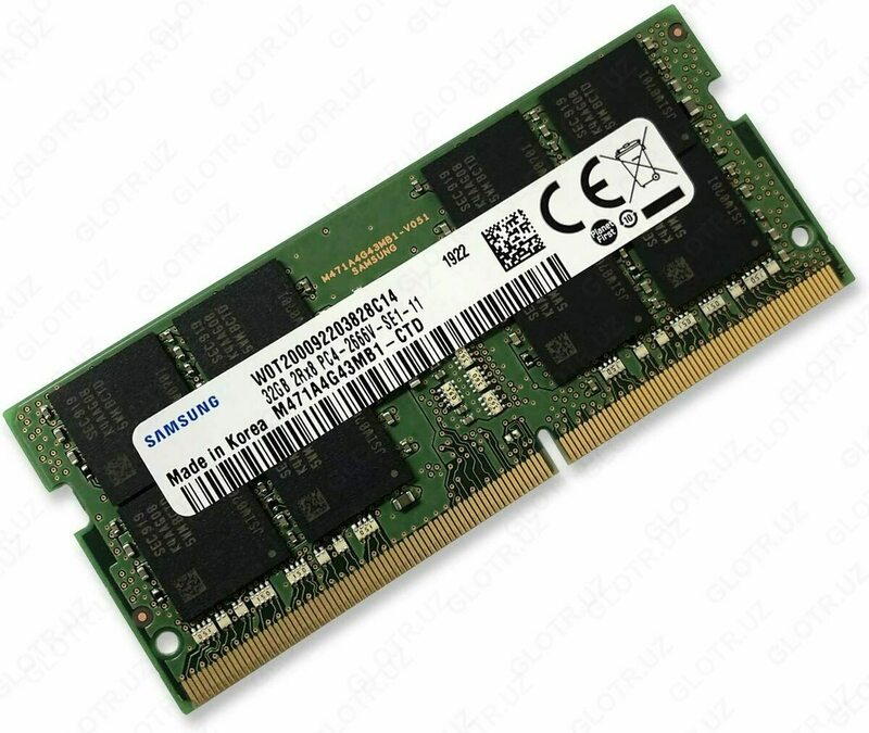 Lexar DDR4 16GB 2666Mhz SODIMM - {0} so'mdan