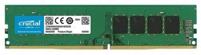 Crucial 8GB DDR4 2666Mhz