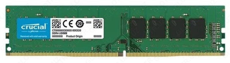 Crucial 8GB DDR4 3200Mhz