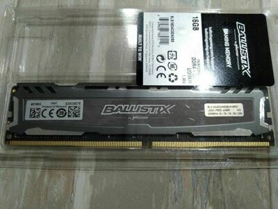 Crucial 16GB DDR4 3200Mhz