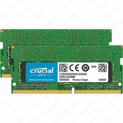 Crucial 16GB DDR4 3000Mhz Ballistik - 690 000 сум / шт.