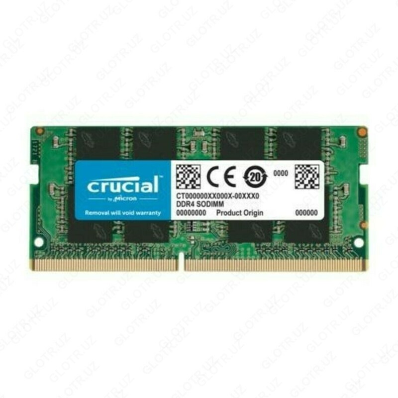 Crucial 8GB DDR4 2666Mhz SODIMM