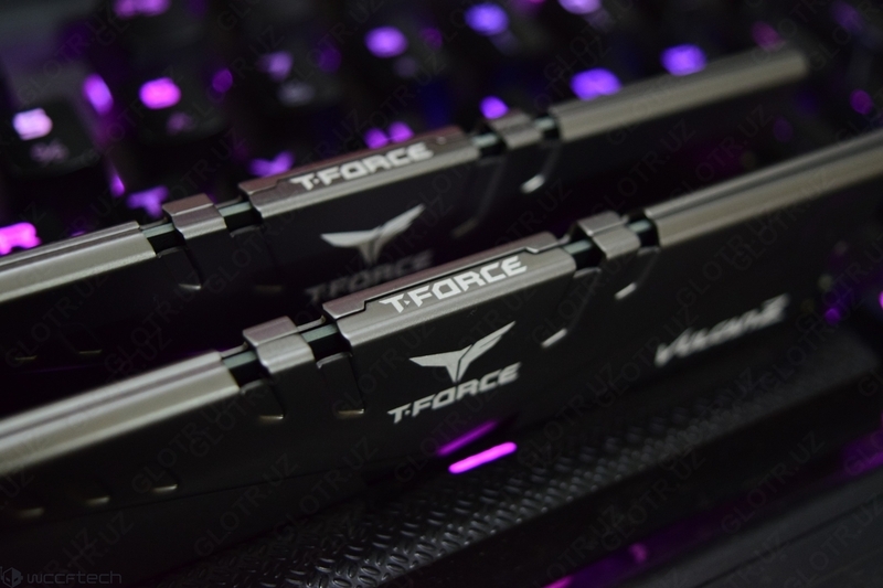 HP 16GB DDR4 3200Mhz RGB V8 (CL 16-18-18-38) - от {0} сум