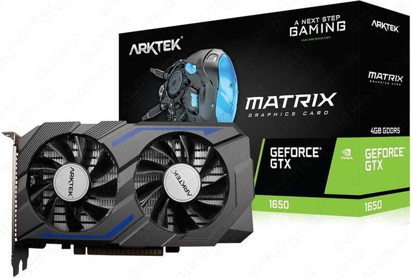 Видеокарта Arktek - 4GB GeForce GTX1650 128Bit GDDR6