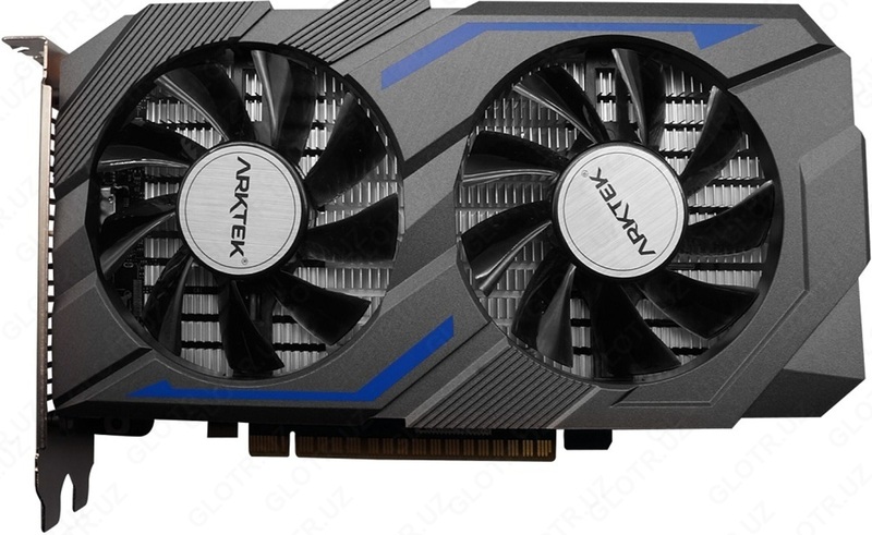 Видеокарта Arktek - 4GB GeForce GTX1650 128Bit GDDR6