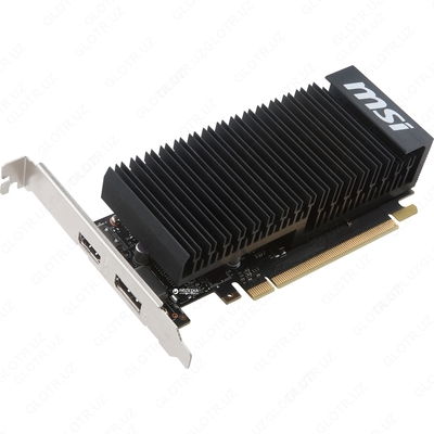 MSI - 2GB GeForce GT1030 2GHD4 LP OC 64bit DDR5 - 1 120 000 сум / шт.
