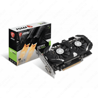 MSI - 4GB GeForce GTX1050Ti 4GT OCV1 DDR5 128bit - 1 980 000 сум / шт.