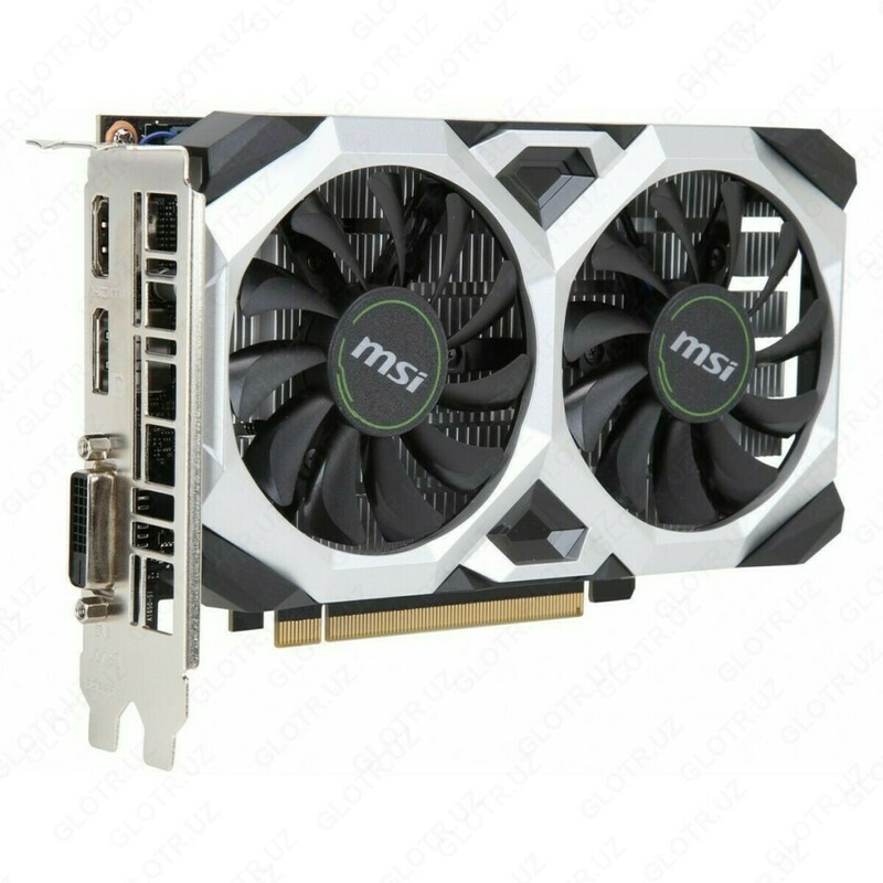 MSI - 4GB GeForce GTX 1650 D6 Ventus XS OCV1 DDR5 128bit - {0} so'mdan