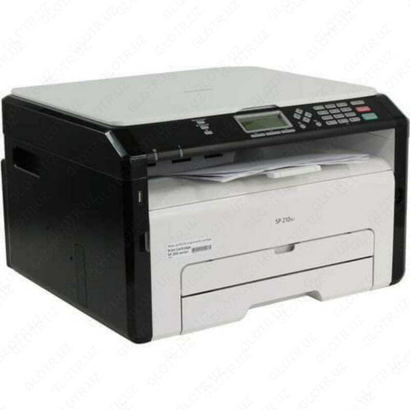 Ricoh - SP 210SU (3в1