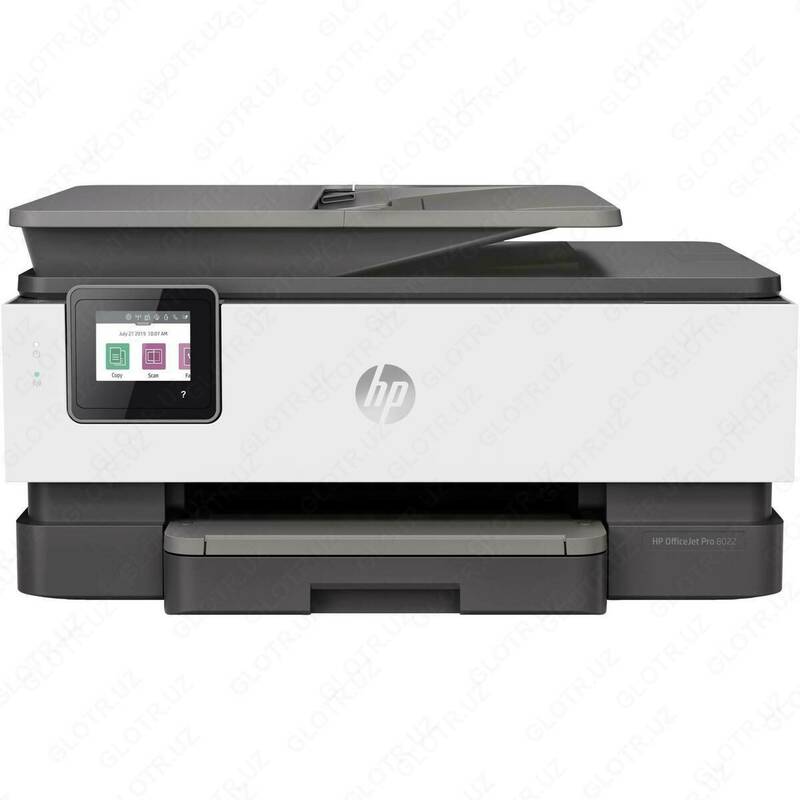 HP - OfficeJet Pro 8023 AIO (1KR64B) (A4, 10ppm, 4 rangli, MFP, USB2.0, Ethernet, WiFi)