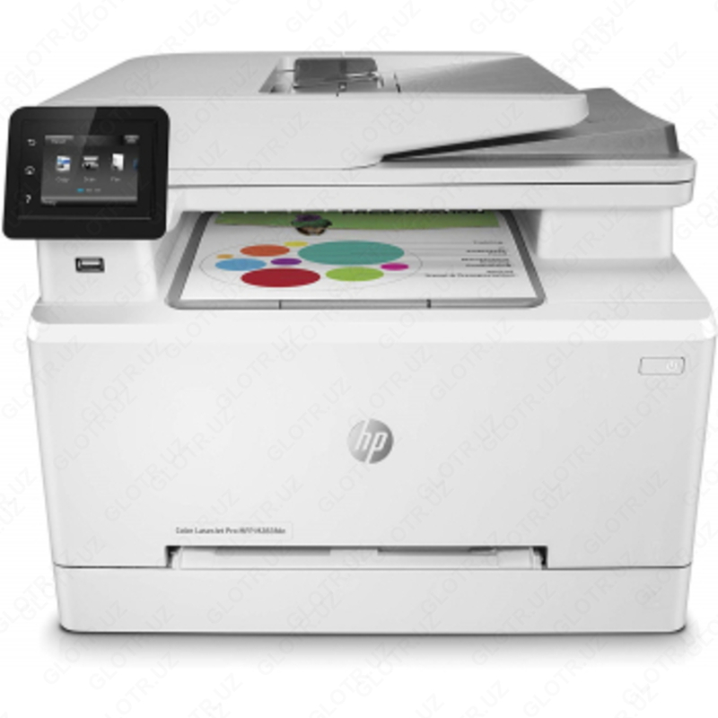 HP - Color LaserJet Pro MFP M283fdn (7KW74A) А4