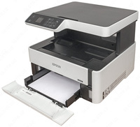  Epson M2170 (A4  ч/б струй МФУ  34 стр/мин  1440x720 dpi  1 краска  двусторонняя печать  USB2.0) - 