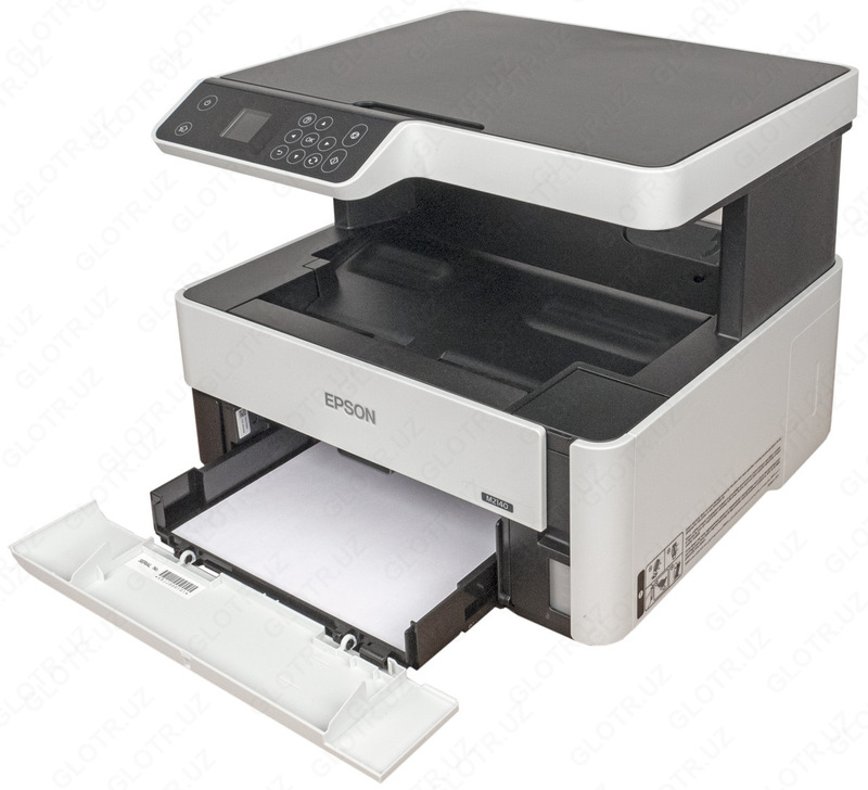  Epson M2170 (A4  ч/б струй МФУ  34 стр/мин  1440x720 dpi  1 краска  двусторонняя печать  USB2.0) - 