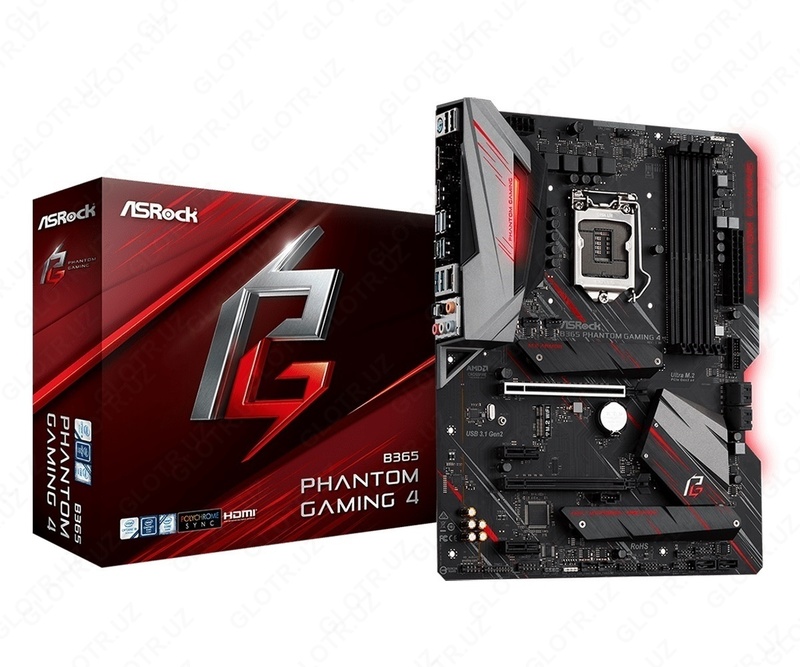 MB Asrock B460 Phantom Gaming 4 DDR4