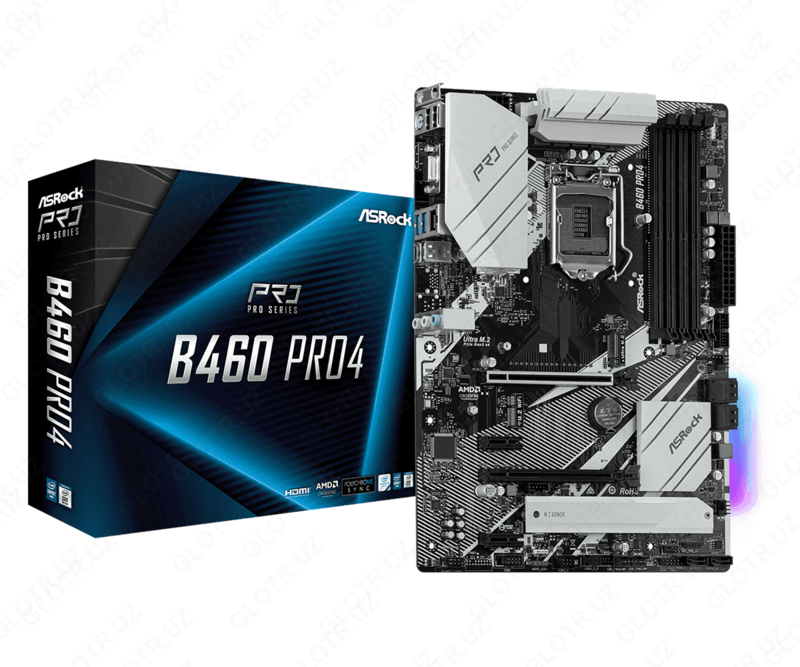 MB Asrock B460 Pro4 DDR4