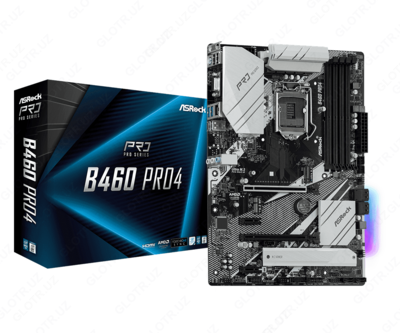 MB Asrock B460 Pro4 DDR4