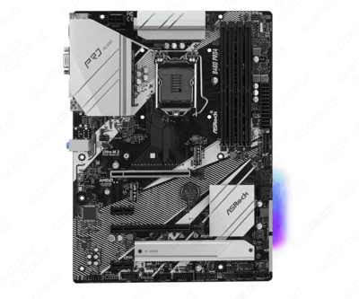 MB Asrock B460 Pro4 DDR4 - 1 580 000 сум / шт.