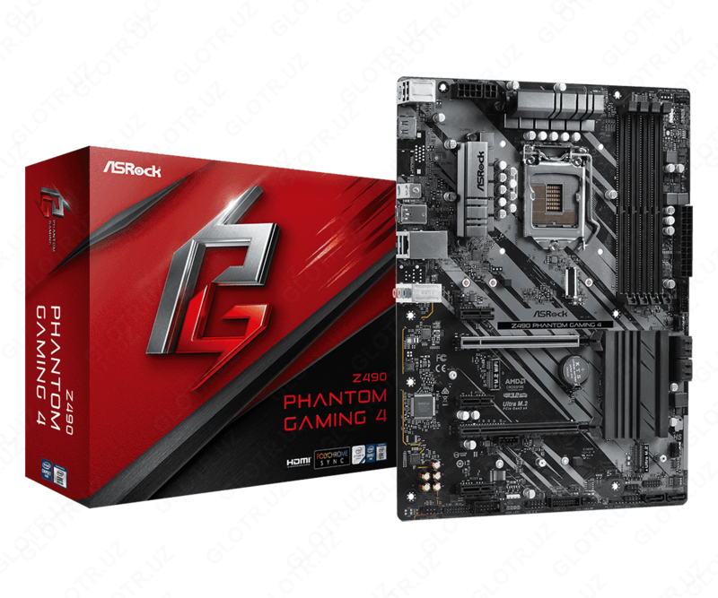MB Asrock Z490 Phantom Gaming 4 DDR4