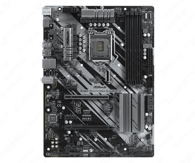 MB Asrock Z490 Phantom Gaming 4 DDR4 - {0} so'mdan