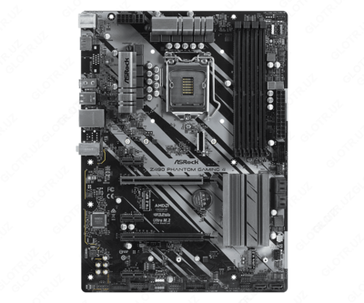 MB Asrock Z490 Phantom Gaming 4 DDR4 - 2 250 000 сум / шт.