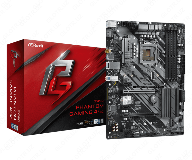 MB Asrock Z490 Phantom Gaming 4/AC DDR4