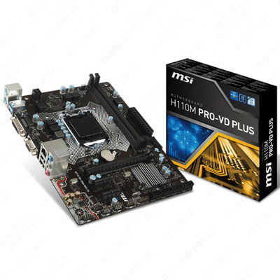 MB MSI H110 PRO-VD Plus DDR4 LGA1151 MB MSI H110 PRO-VD Plus DDR4 LGA1151