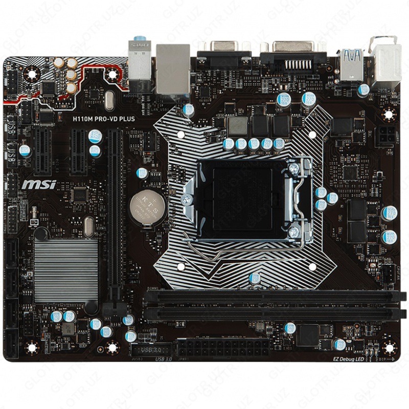 {0} so'mdan MB MSI H110 PRO-VD Plus DDR4 LGA1151