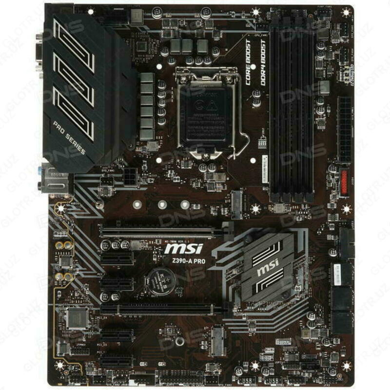 MB MSI Z390-A Pro DDR4 LGA1155 - от {0} сум
