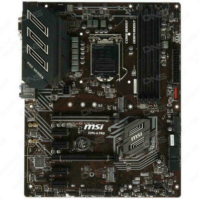 MB MSI Z390-A Pro DDR4 LGA1155 - 1 900 000 сум / шт.