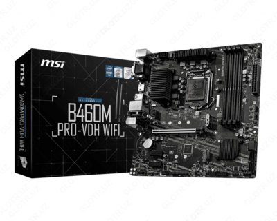 MB MSI B460M Pro-VDH WiFi DDR4 LGA1200