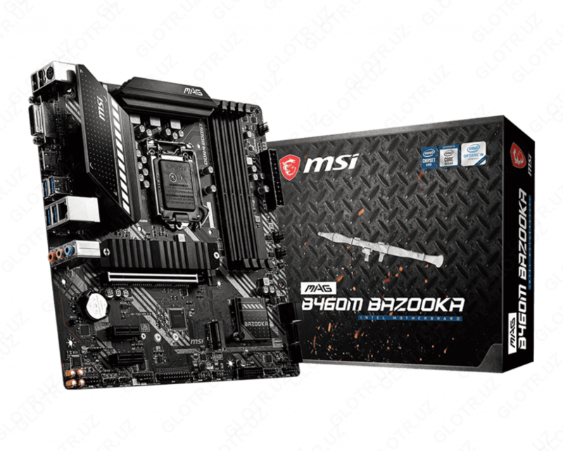 MB MSI MAG B460 Bazooka DDR4 LGA1200