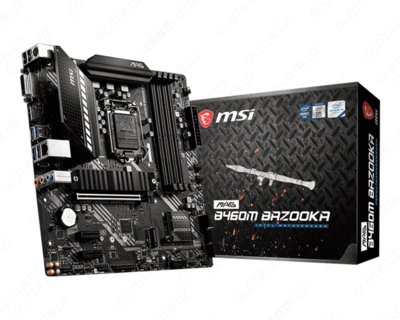 MB MSI MAG B460 Bazooka DDR4 LGA1200