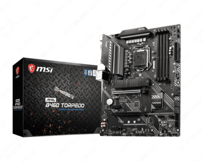 MB MSI MAG B460 Torpedo DDR4 LGA1200