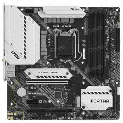 MB MSI MAG B460M ohak WiFi DDR4 LGA1200 - 1 800 000 so'm / dona