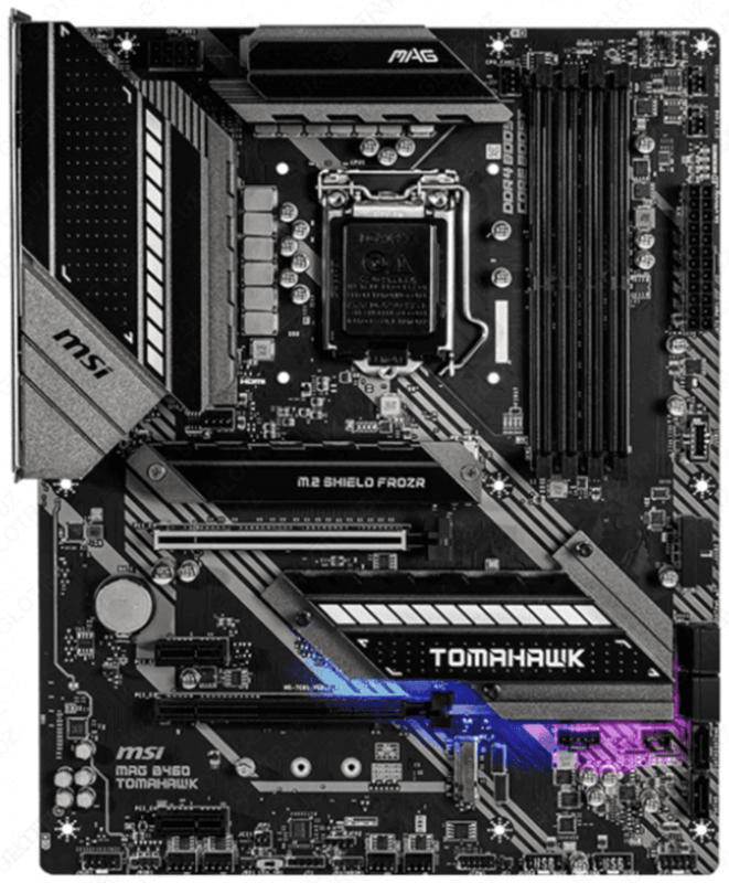 MB MSI MAG B460 TOMAHAWK DDR4 LGA1200 - {0} so'mdan
