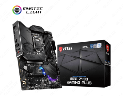 MB MSI MPG Z490 Gaming Plus DDR4 LGA1200